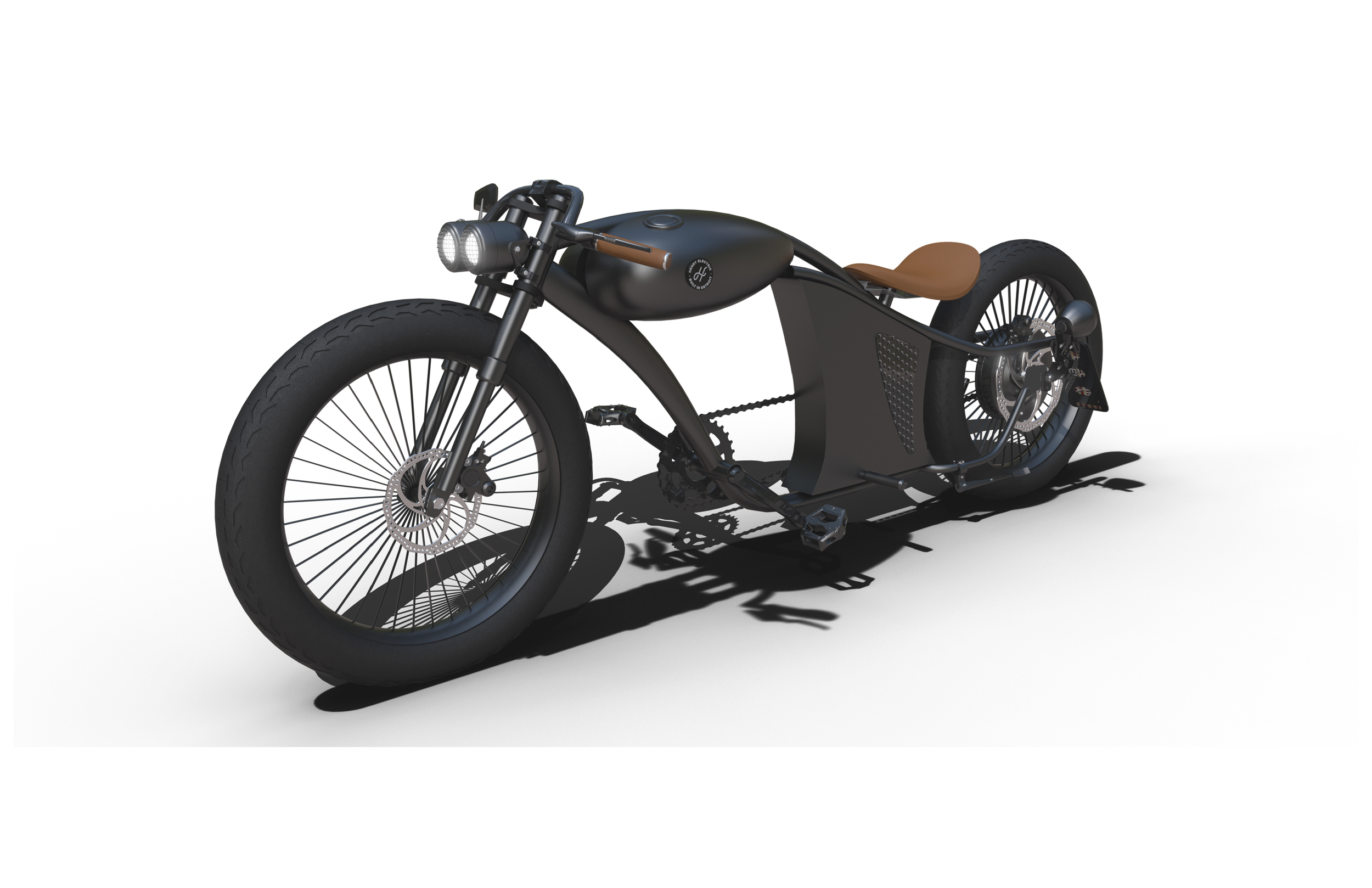 Custom shop electric bicycles